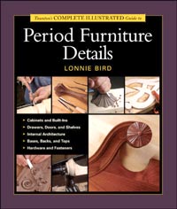 Taunton's Complete Illustrated Guide to Period Furniture Details 